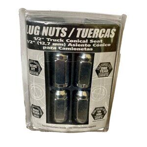 Rally Manufacturing 7B Lug Nuts Set 1/2"-20 No. 90171 (4 Lug Nuts) NEW!